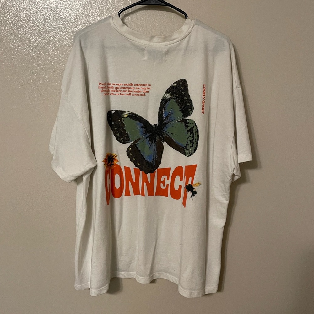 LONELY GHOST CONNECT TEE